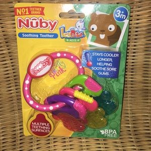 Nuby Teething Toy